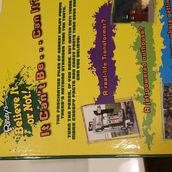 BooK-RIPLEYS BELIEVE IT OR NOT! &, DVD, "The Best Of RIPLEYS BELIEVE IT OR NOT! - Picture 2 of 10